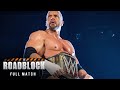 FULL MATCH Triple H Vs Dean Ambrose WWE Title Match WWE Roadblock 2016