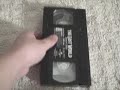 The Lost World Jurassic Park 1997 VHS Review