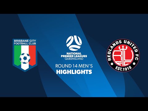 NPL Men's R14 - Brisbane City vs. Redlands United Highlights