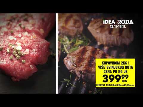 IDEA | Nedeljna ponuda 13-19.11.2020.