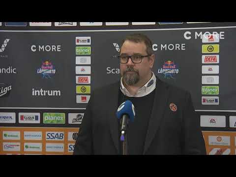Lehdistötilaisuus HPK-SaiPa 13.4.2021