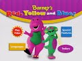 Barney S Red Yellow And Blue 2004 Main Menu