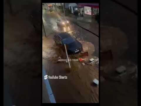 Triste desastre que nos Gaúchos passamos em nosso município de Arroio do Tigre 😭