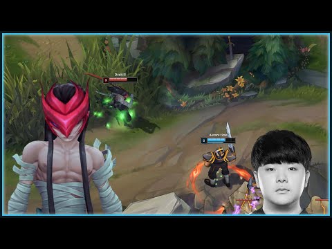 Dzukill 5head ward spots DK Canyon[TRACKING THE PROS]