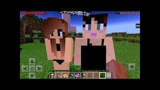 ДВЕ ДЕВОЧКИ ОЧЕНЬ МИЛЫЕ (Анти-Гpифep Шоу MINECRAFT PE) троллинг НА СЕРВЕРЕ в майнкрафте