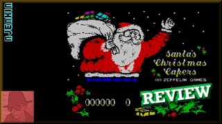 Santa's Christmas Capers - on the ZX Spectrum 48K !! with Commentary