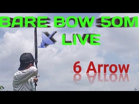 BARE BOW 50M