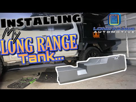 LONG RANGE FUEL TANK install, is it worth it?? NP300