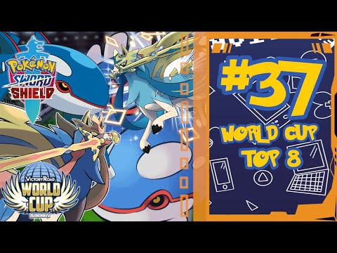 VGC Play-by-Play #37 - World Cup Playoffs Top 8! RENTAL & PASTE INCLUDED