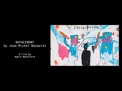 A film about ‘Defacement’ by Jean-Michel Basquiat