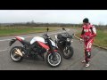 2010 Kawasaki Z1000 vs Triumph Speed Triple review