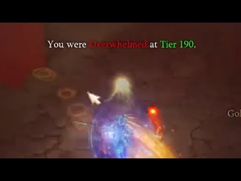 Tier 190 Echoing Nightmare Clear, on Hardcore - Season 28 Challenge Run