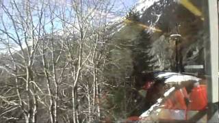 preview picture of video 'Mont-Blanc Express - Châtelard - Frontière - le Trétien mpg'