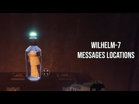 Destiny 2 - Wilhelm-7 Messages Locations (The Richest Dead Man Alive Triumph)