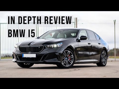 BMW i5 honest review after 1 year ownership - In depth review, Vmax Autobahn run