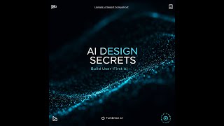 AI Design Masterclass 2025: Build User-Focused & Ethical AI Solutions Step-by-Step