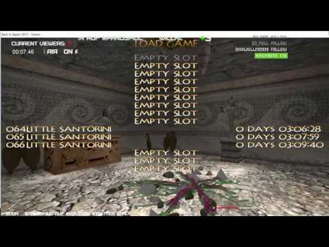 Tomb Raider | TRLE Little Santorini (4--ENDE) --BtB 2015-- GREECE