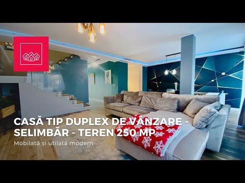 Casa De Vanzare Sibiu - Duplex - La Cheie -  Selimbar