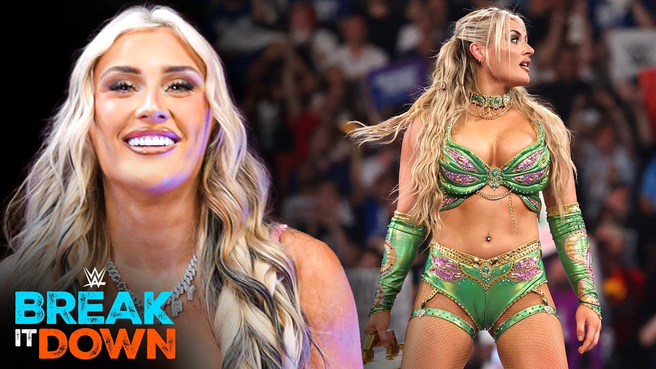 Tiffany Stratton breaks down her most iconic gear: WWE Break It Down