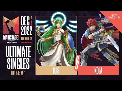 Lui$ (Palutena) vs Kola (Roy) - Ultimate Top 64 Winners Round 1  - Mainstage 2022
