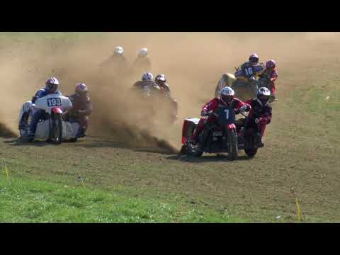 GRASSTRACK LH SIDECAR FINAL DIG DOG LANE 2018