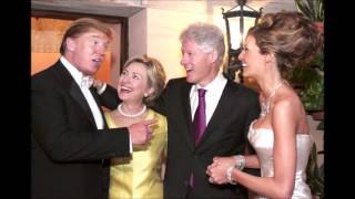 Donald Trump and Bill Clinton "To All the Girls I've Loved Before"