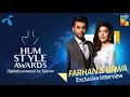 Urwa and Farhan BTS performance || HUM style award 2020 || Urwa and Farhan telenor Ad