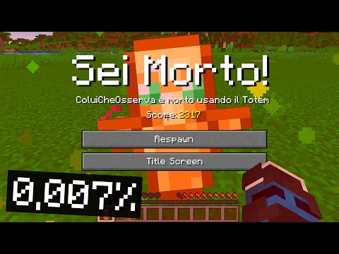 CERCO LE COSE PIÚ RARE SU MINECRAFT - ITA