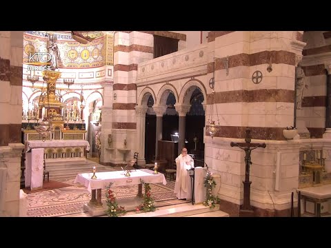 Messe du 4 octobre 2021 à Notre-Dame de la Garde