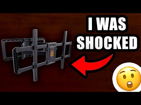 Is The ECHOGEAR MaxMotion TV Wall Mount Worth Buying? My Quick & Honest Review...