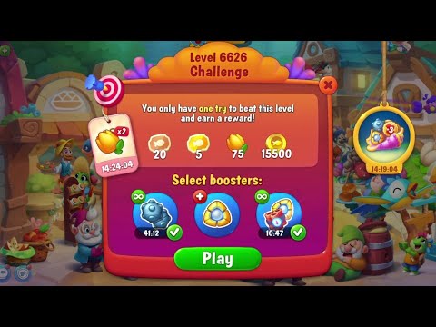 @Fishdom Special Level 6626 Challenge