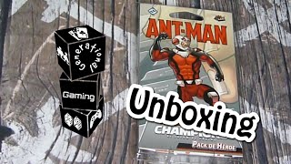 Unboxing - Marvel Champions - Ant-Man