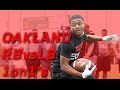 Oakland RB vs LB 1 on 1's | Nike Football's The ...