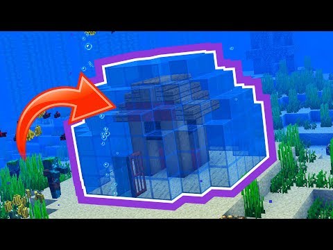 EPIC Underwater House Build 😱 - Minecraft Tips!