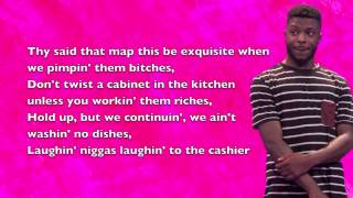 Various - 2014 XXL Cypher (Isaiah Rashad, Chance, Vic Mensa, Kevin Gates &amp; August Alsina) - Lyrics