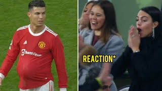 Cristiano Ronaldo Celebration for Georgina Pregnant 😘⚽🎉