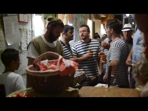 Suvenirnica Nonna - Rapska fjera 2016 - Klapa