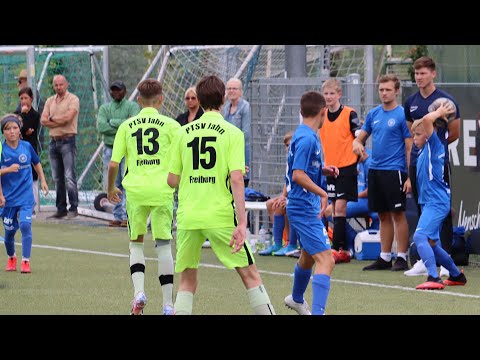 C-Junioren Landesliga Süd: PTSV Freiburg - Sportfreunde Eintracht Freiburg 2 - Highlights