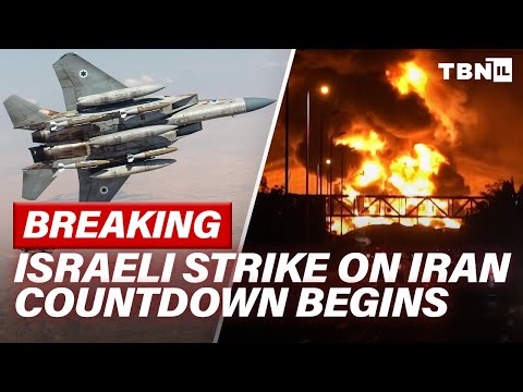 BREAKING: Iran Reportedly Developing CHEMICAL Weapon; Trump BACKS ISRAEL To Strike Iran | TBN Israel