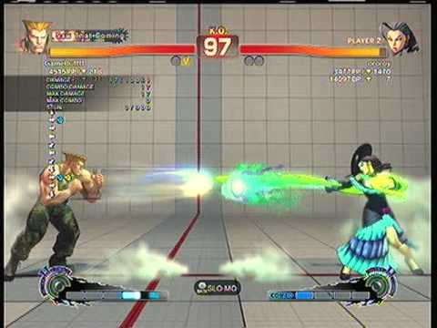 SSF4AE:  Guile (GameOutfittt) vs. Rose (oronroy)   SD