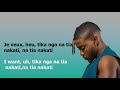 Lewis Ya Nakati lyrics with english subtitles