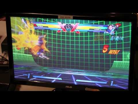 UMVC3 @ Final Round 16 - AGE ChrisG UMVC3 Pool Play (after Angelic loss)