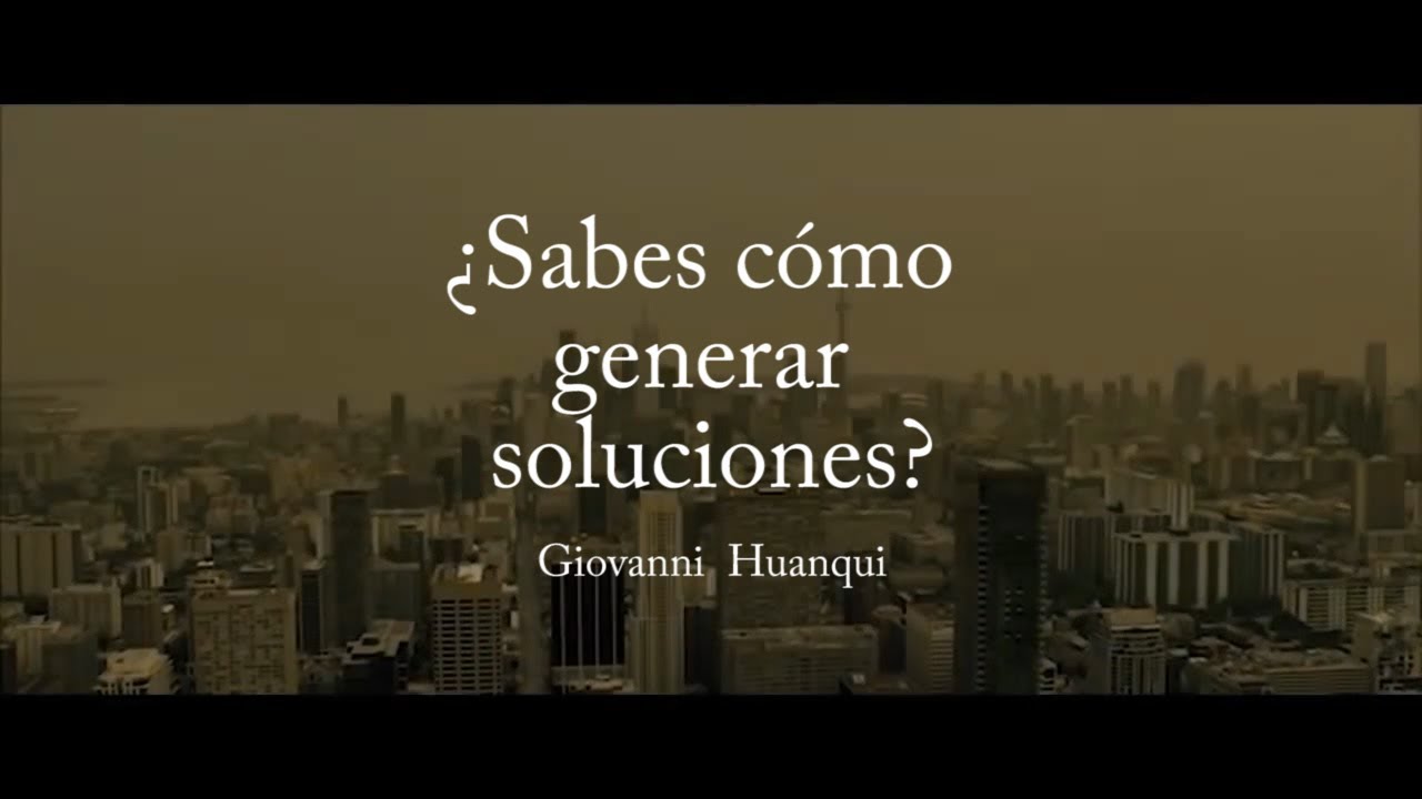 Sabes Cómo Generar Soluciones   Oxford Group Formación y Entrenamiento Ejecutivo
