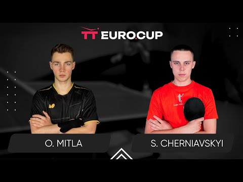 15:30 Oleksii Mitla - Serhii Cherniavskyi 25.08.2024 TT Euro.Cup Ukraine Star. TABLE 3