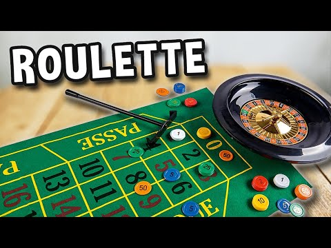 ROULETTE (für Anfänger) - Spielregeln TV (Spielanleitung Deutsch) -  NORIS SPIELE DELUXE