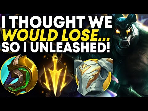I thought we 100% lose.. So I Unleashed The Rank 1 Dawg!! | Carnarius | League of Legends