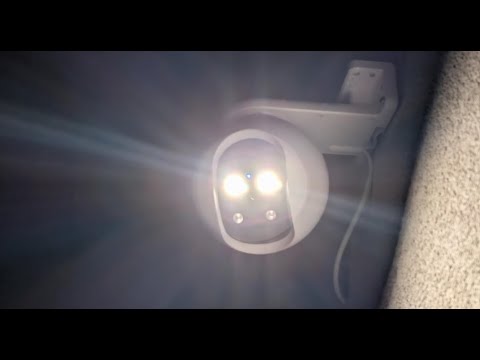 Ezviz H8 pro pan and tilt security camera review #EZVIZ #H8pro #security #camera