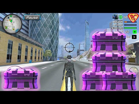 Rope Mummy Crime Simulator: Vegas Hero #29 Epic Boxes