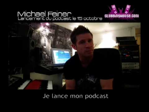 Podcast Michael Feiner - Out on October 15th !