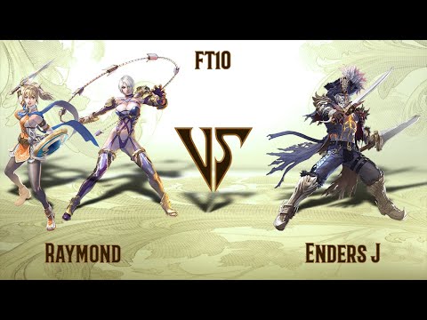 Raymond (Cassandra, Ivy) VS Enders J (Cervantes) - FT10 (Parsec) (20.09.2020)
